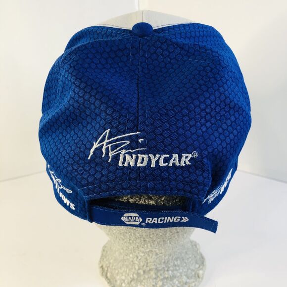 Racing Cap NASCAR NHRA IndyCar Outlaws Arca West Adjustable Hat Blue Team NAPA - Picture 8 of 13
